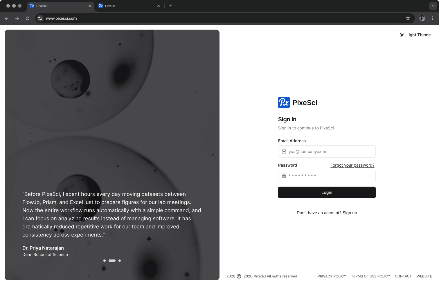 PixeSci Design System and Figma Product Design screenshot 1